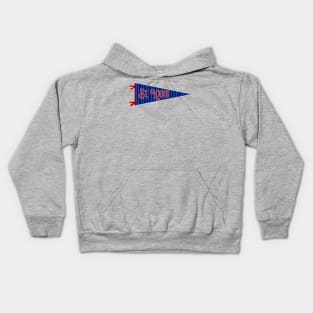 St. Louis Pinstripe Pennant Kids Hoodie